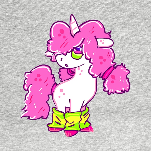 Unicorn in Leg Warmers by sky665